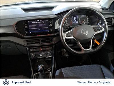 2021 Volkswagen T-Cross