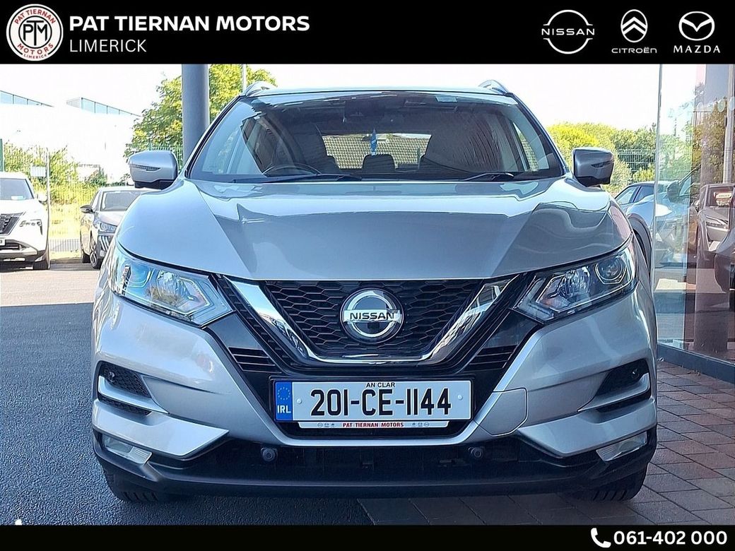 2020 Nissan Qashqai