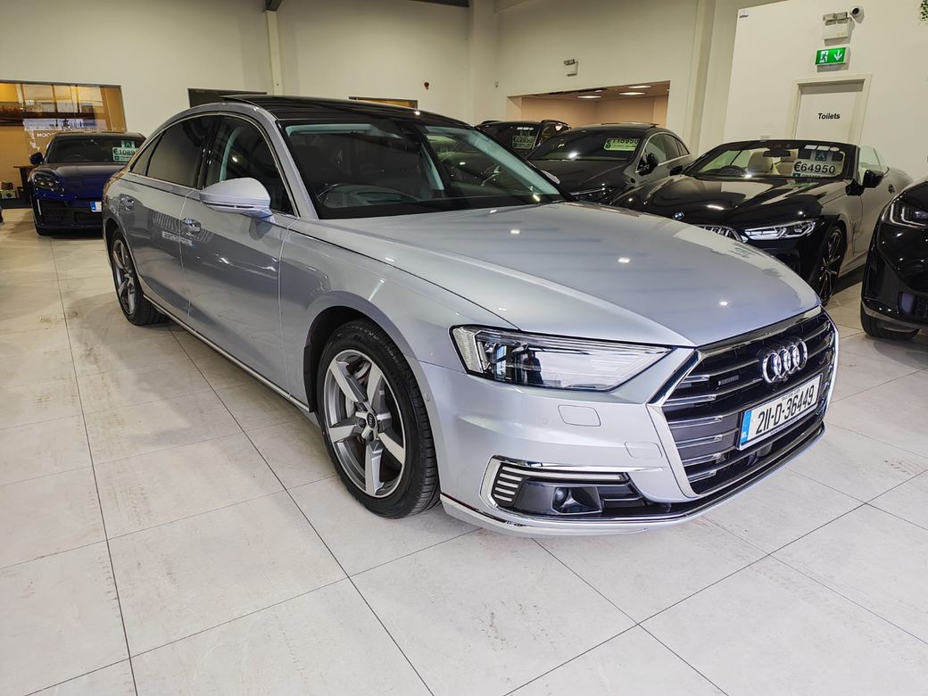 2021 Audi A8