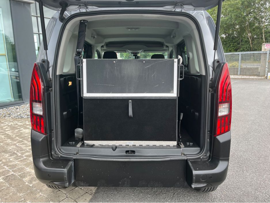 2019 Peugeot Rifter