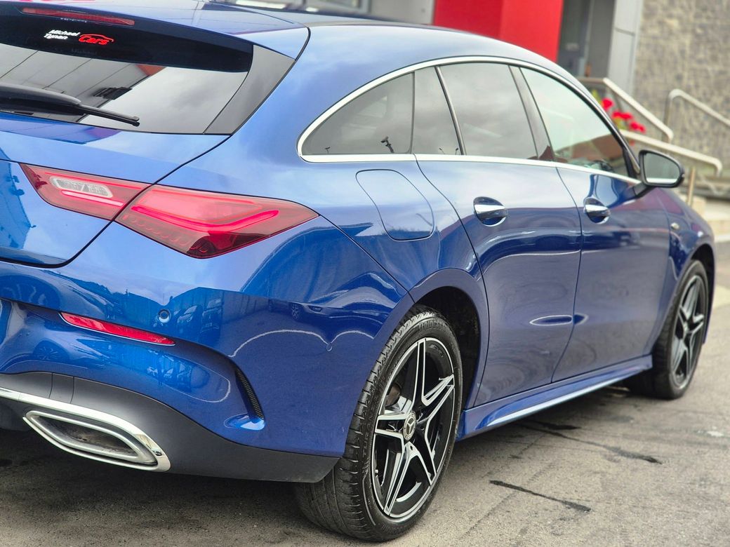 2025 Mercedes-Benz CLA Class