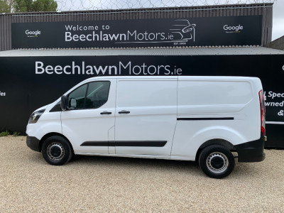 2022 Ford Transit Custom