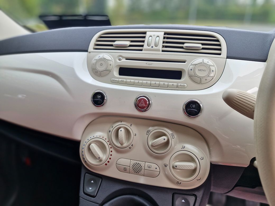 2014 Fiat 500