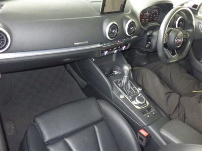 2018 Audi A3 Saloon