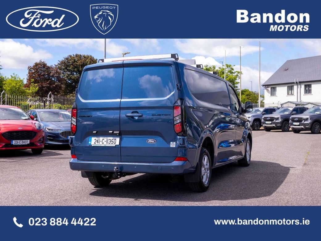 2024 Ford Transit Custom