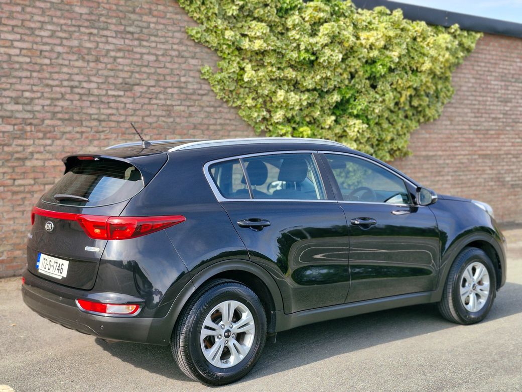 2017 Kia Sportage