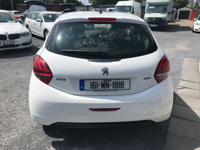2016 Peugeot 208
