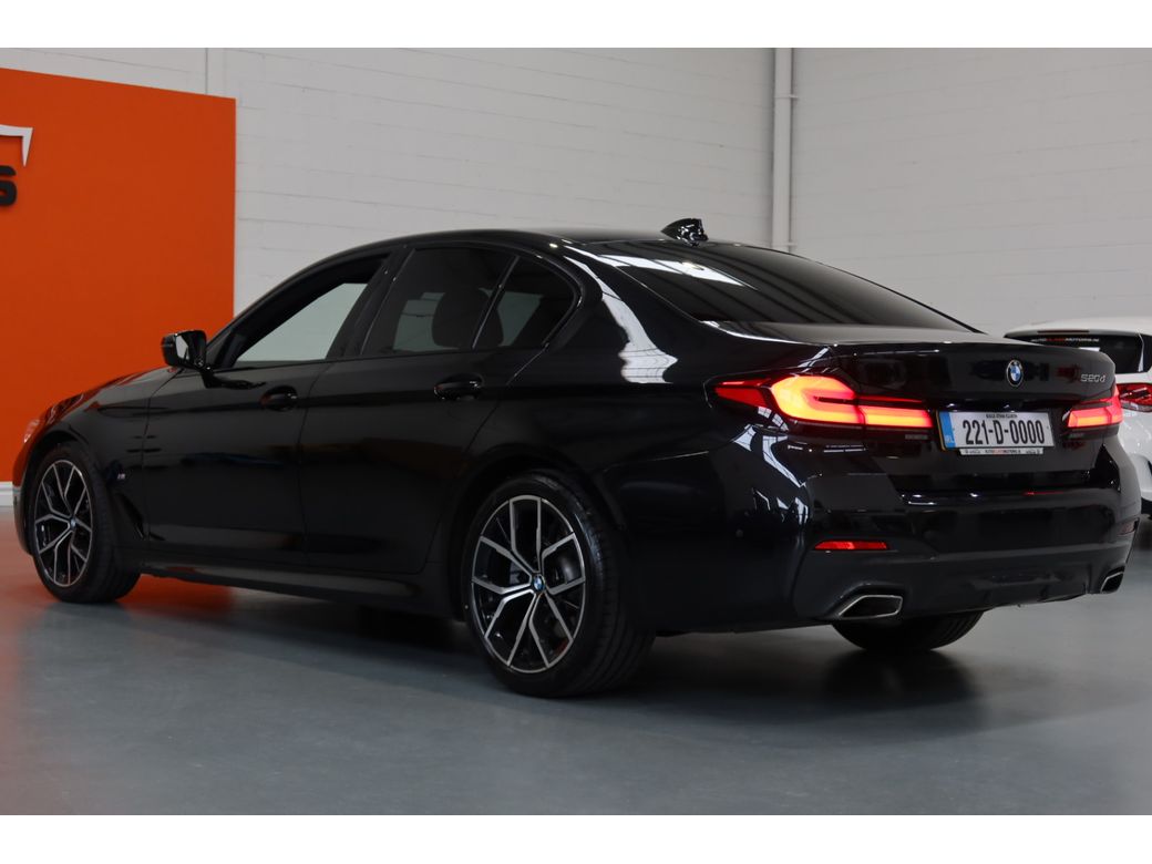 2022 BMW 5 Series