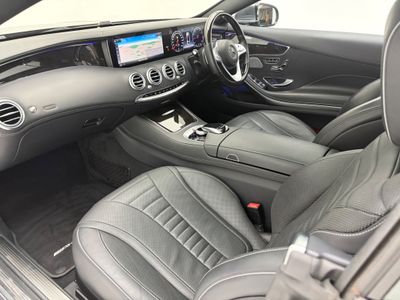 2021 Mercedes-Benz S Class