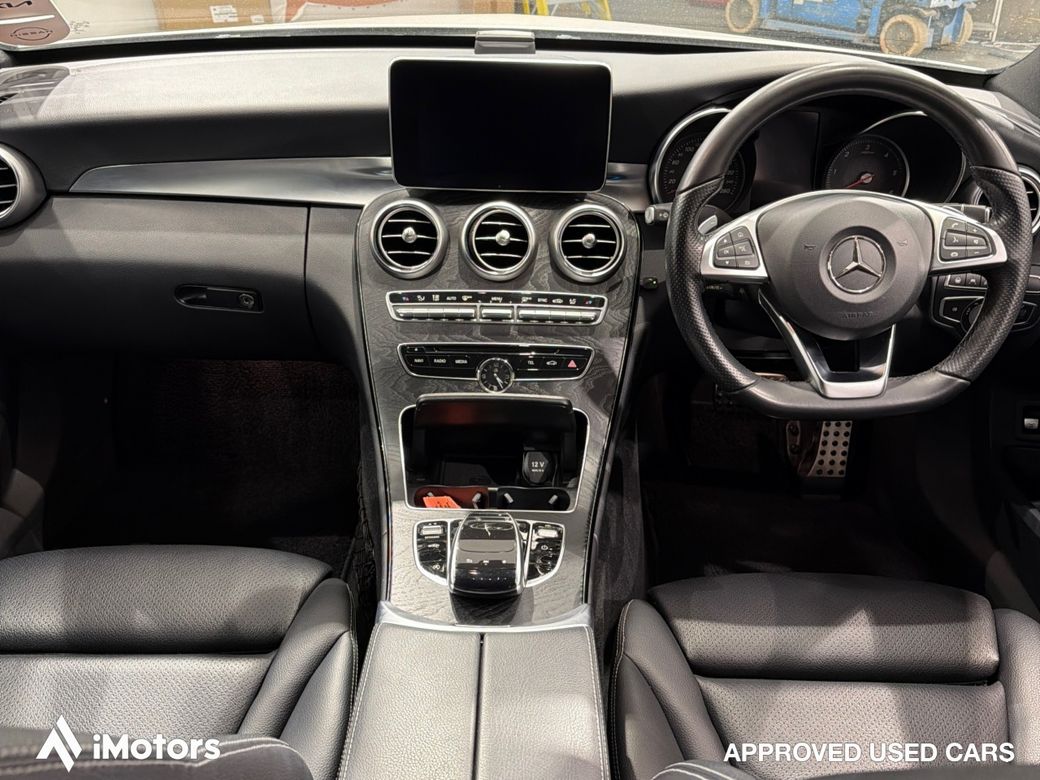2018 Mercedes-Benz C Class