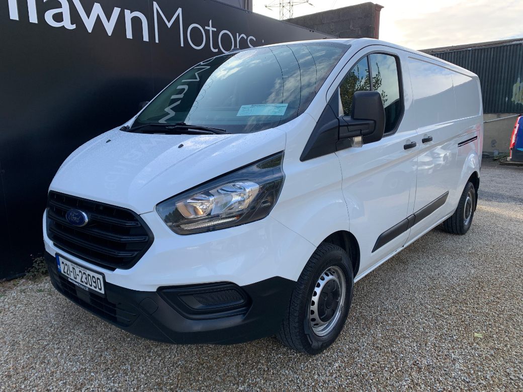 2022 Ford Transit Custom