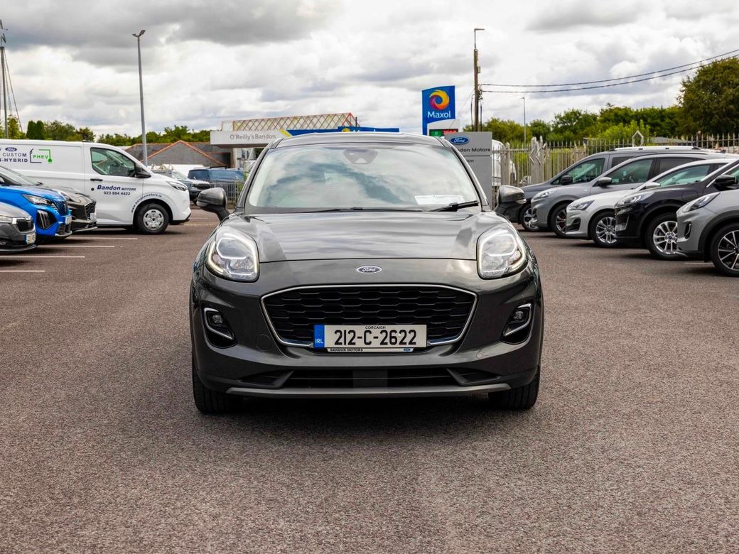 2021 Ford Puma