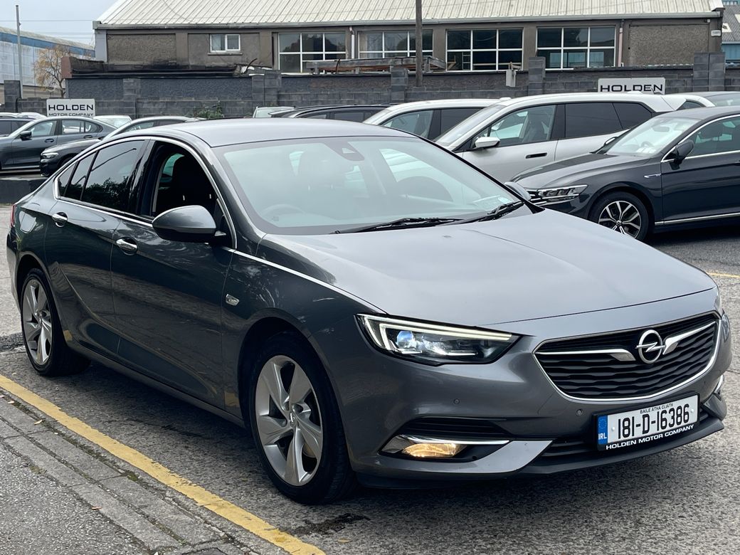 2018 Opel Insignia