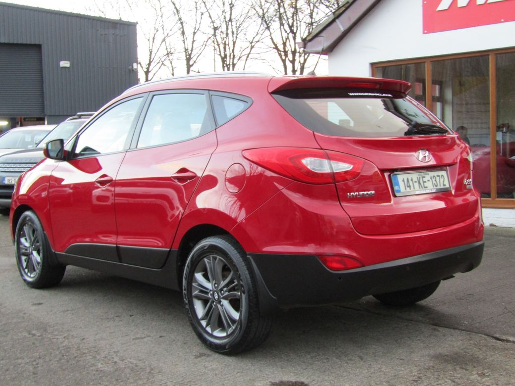 2014 Hyundai ix35