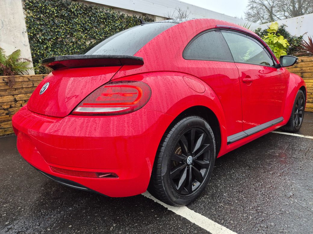 2018 Volkswagen Beetle