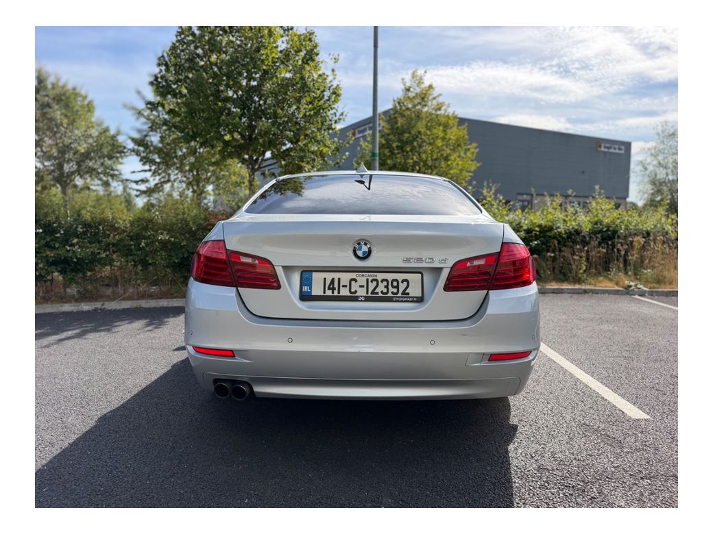 2014 BMW 5 Series