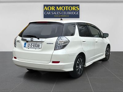 2012 Honda Shuttle