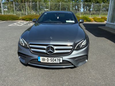 2018 Mercedes-Benz E Class