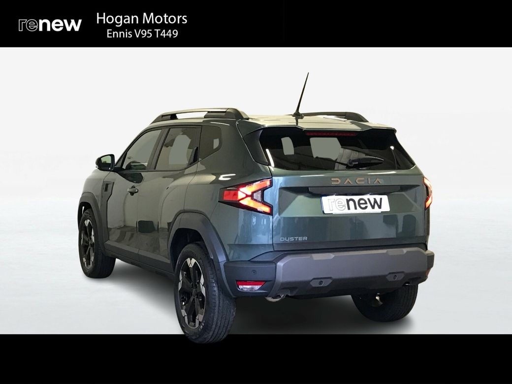 2025 Dacia Duster