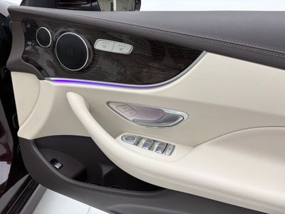 2018 Mercedes-Benz E Class