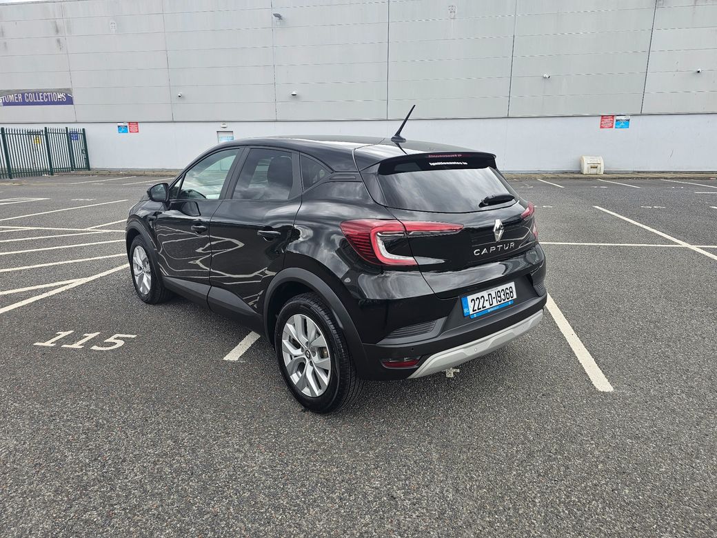2022 Renault Captur