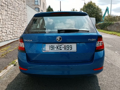 2019 Skoda Fabia