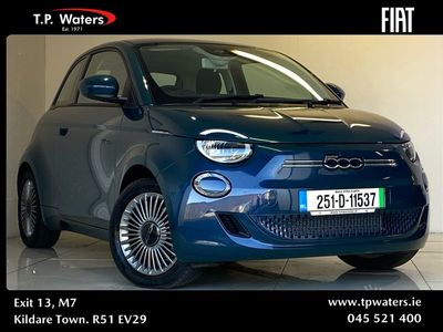 2025 Fiat 500e