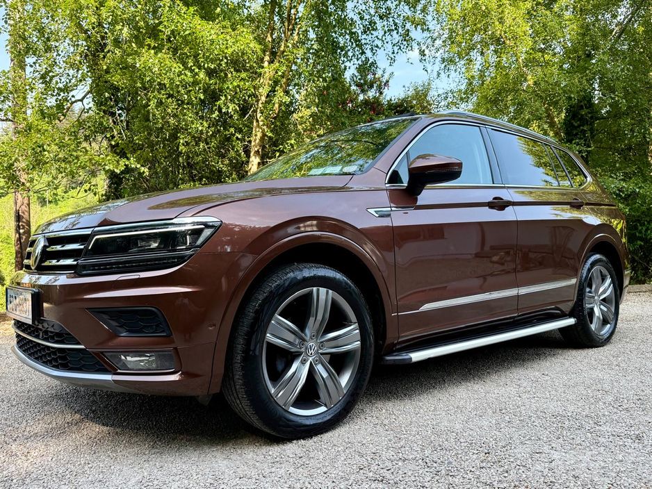 2018 Volkswagen Tiguan Allspace