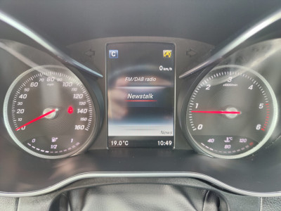 2017 Mercedes-Benz C Class