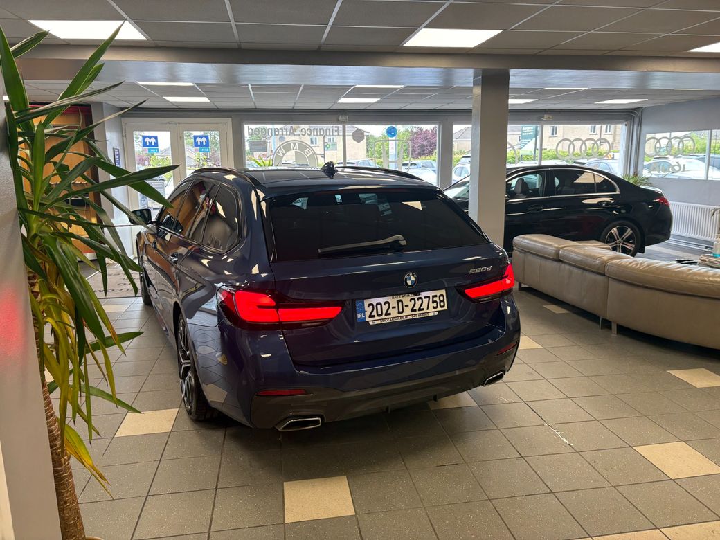 2020 BMW 5 Series