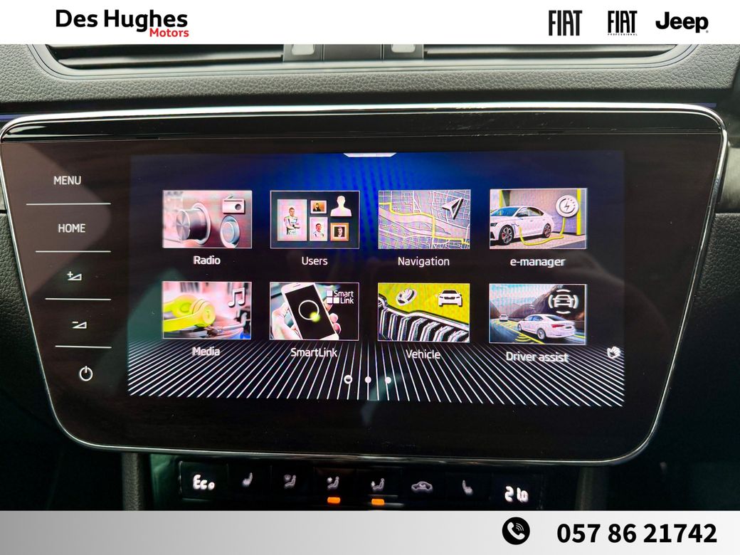 2021 Skoda Superb
