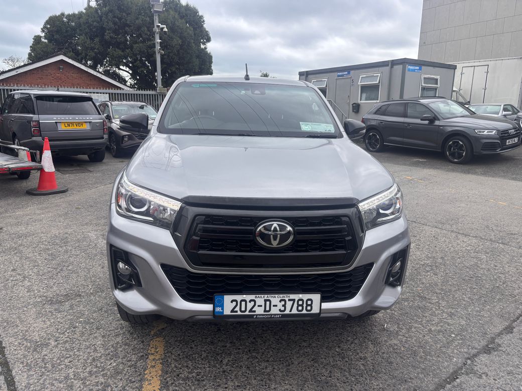2020 Toyota Hilux