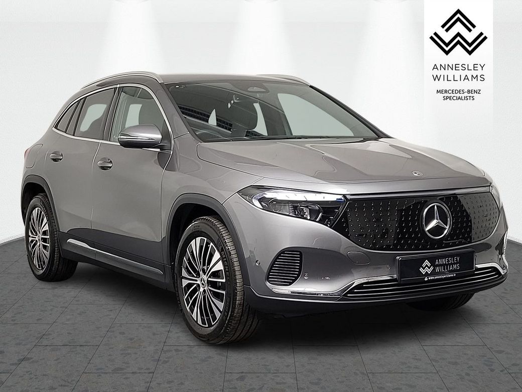 2025 Mercedes-Benz EQA