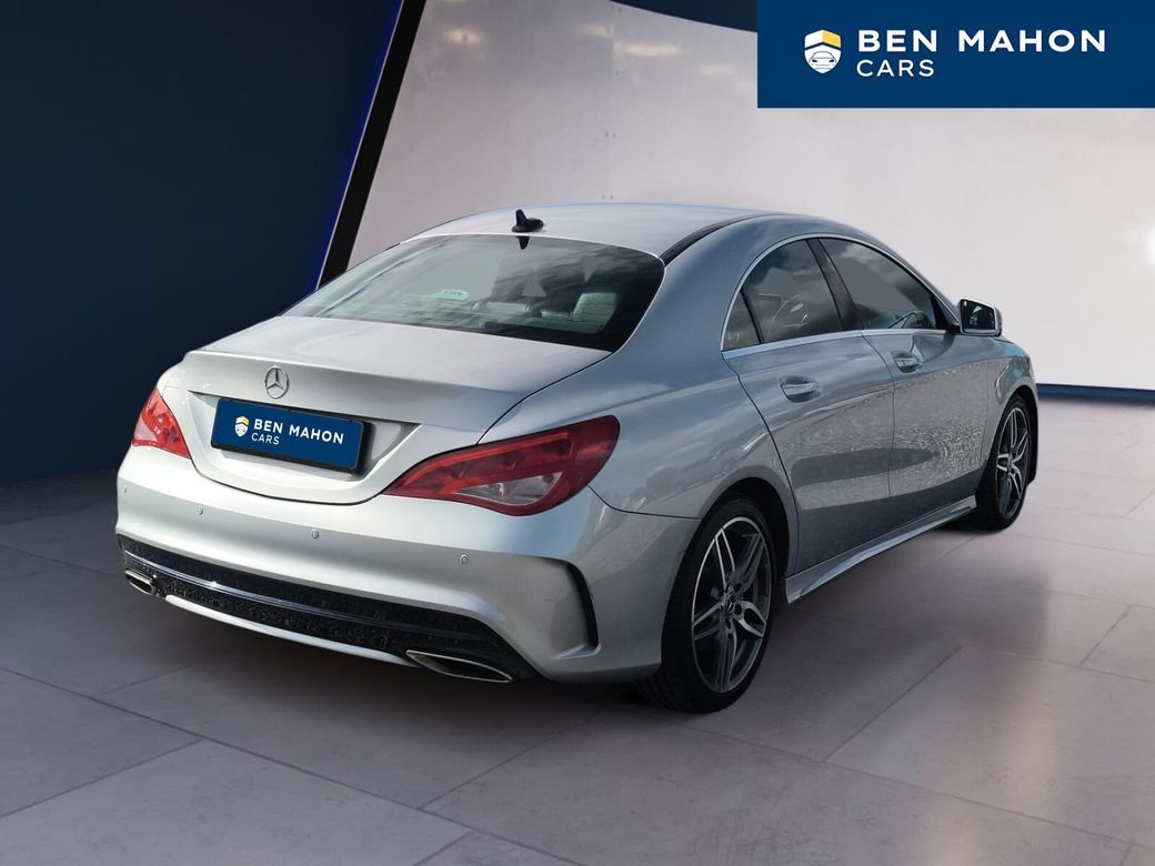 2018 Mercedes-Benz CLA Class