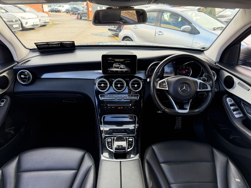 2016 Mercedes-Benz GLC Class