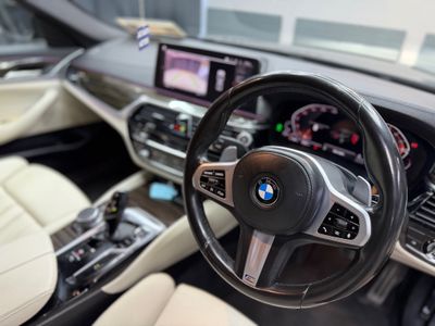 2021 BMW 5 Series