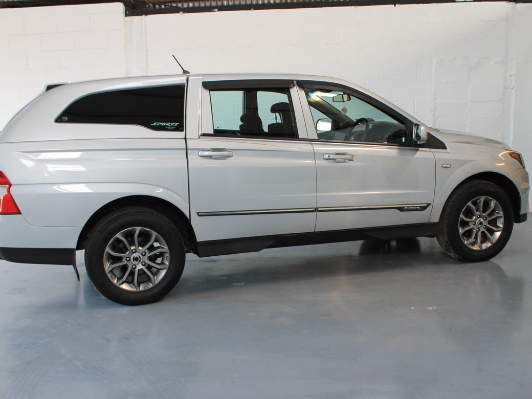 2017 Ssangyong Korando