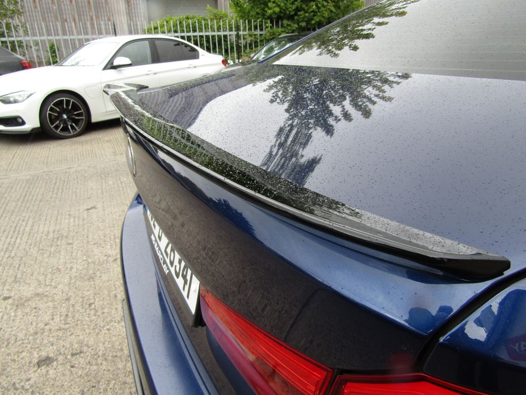 2018 BMW 5 Series