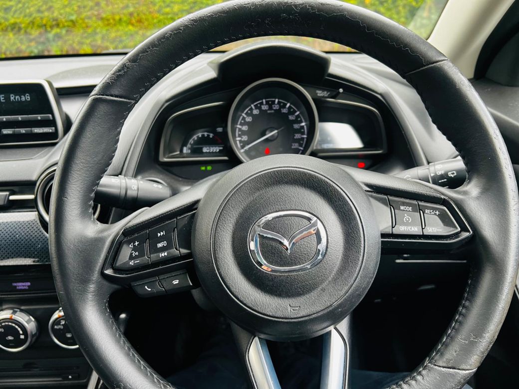 2018 Mazda Mazda2