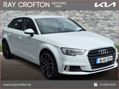 2018 Audi A3