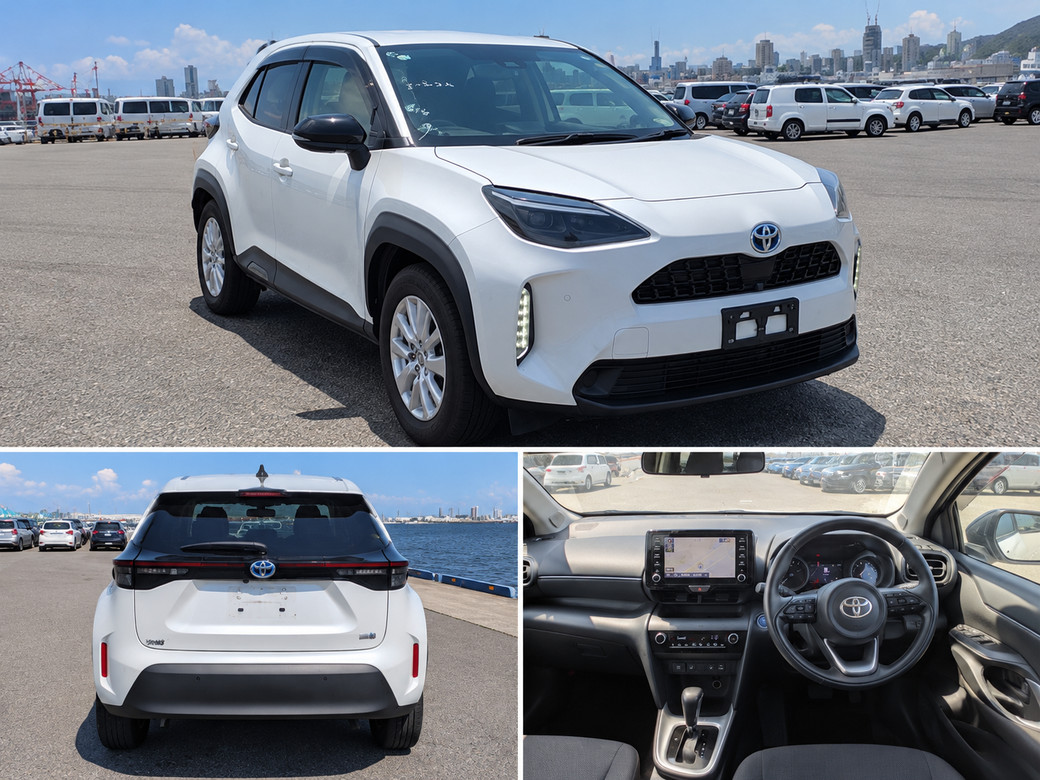 2021 Toyota Yaris Cross