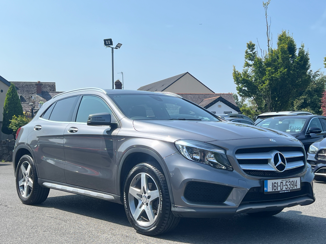 2016 Mercedes-Benz GLA Class