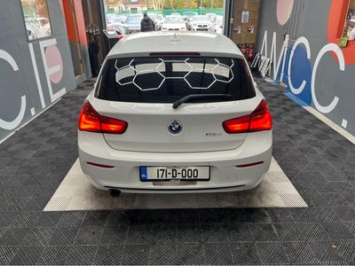 2017 BMW 1 Series