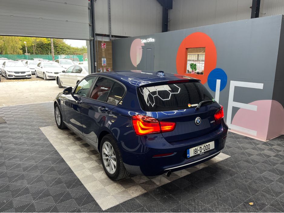 2018 BMW 1 Series