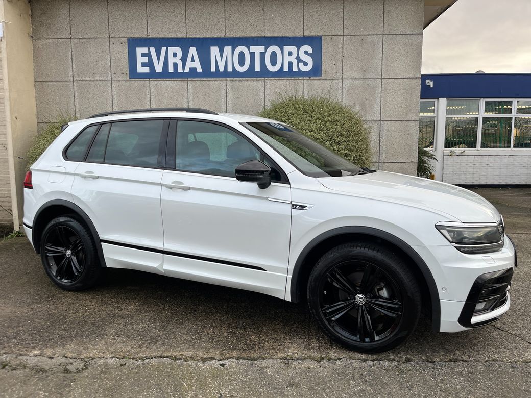 2018 Volkswagen Tiguan