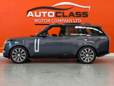 2025 Land Rover Range Rover