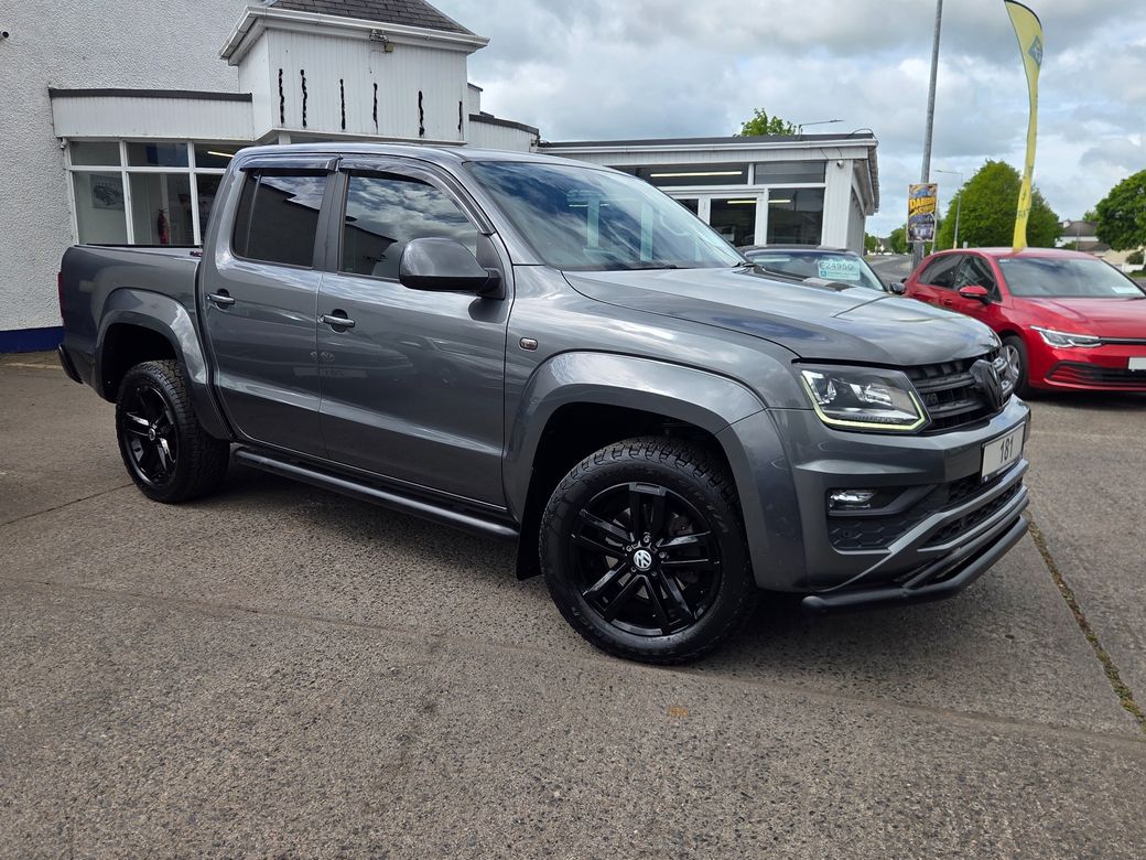 2018 Volkswagen Amarok