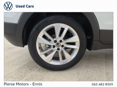 2025 Volkswagen T-Cross