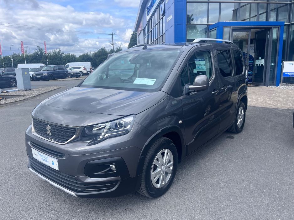 2019 Peugeot Rifter