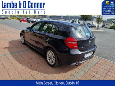 2008 BMW 1 Series